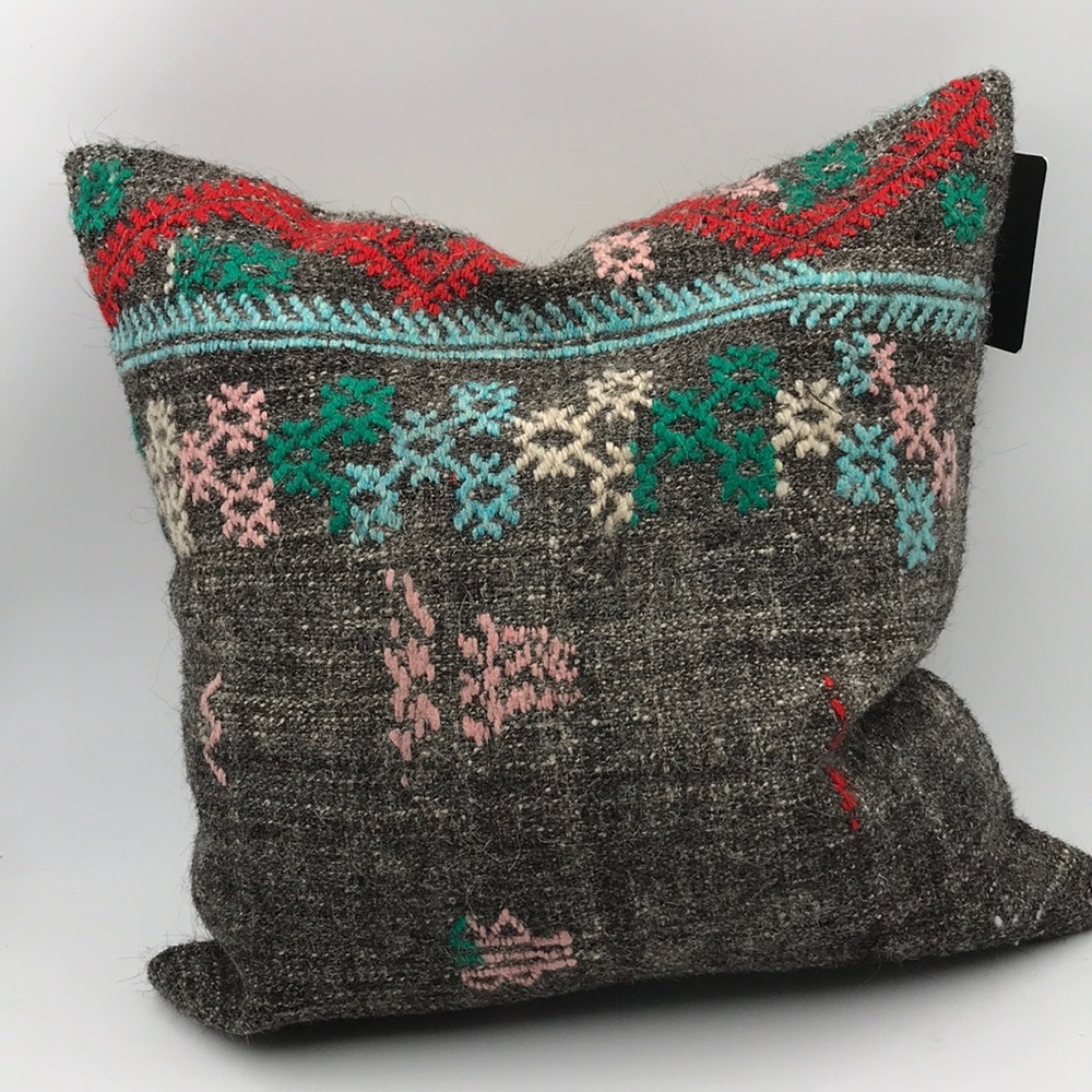 Loloi One Of A Kind Turkish Kilim Rug Pillow Cushion Cover